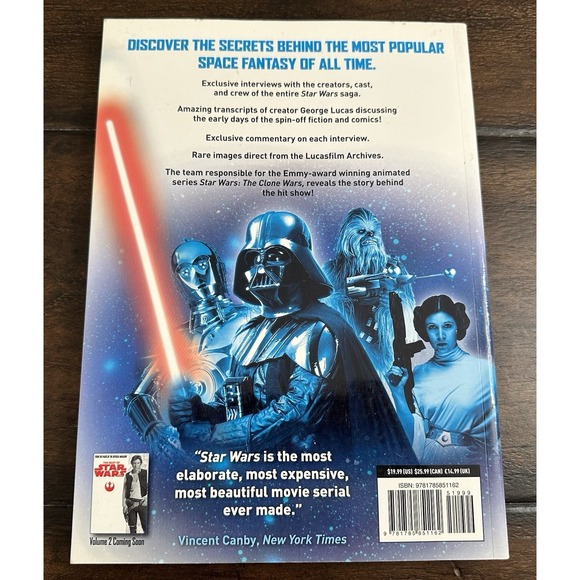 Star Wars: Best of Star Wars Insider Vol. 1-4 Book Set, TPB Titan 2016 - Picture 3 of 9